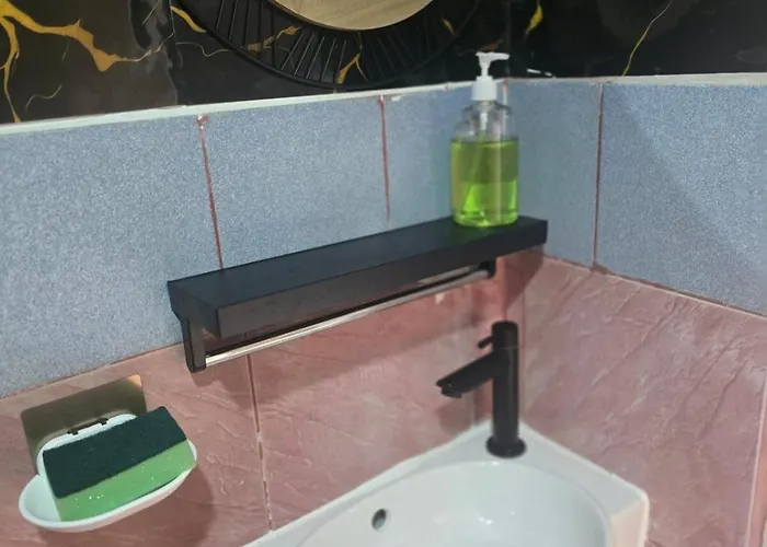 Apartamento 216 Modern Style Air Con With Full Amenities Bangkok