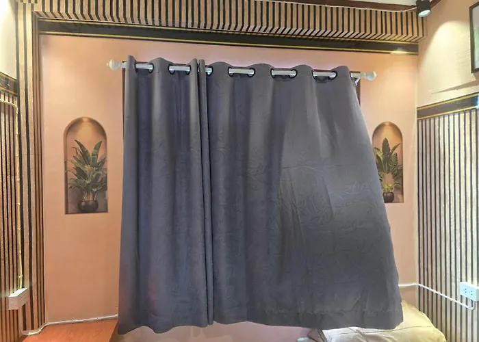 216 Modern Style Air Con With Full Amenities Apartamento Bangkok