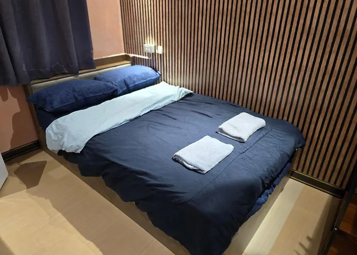 216 Modern Style Air Con With Full Amenities Apartamento Bangkok